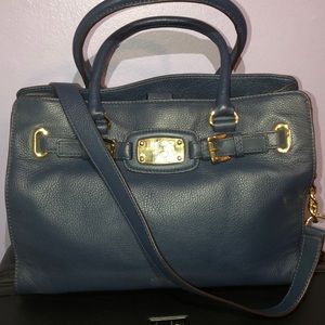 Michael Kors Leather Satchels Bag